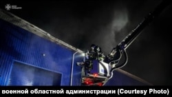 Наступствы расейскага абстрэлу ў Барыспальскім раёне Кіеўскай вобласьці. Ілюстрацыйнае фота