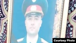 Майор Мирсаид Кадыров