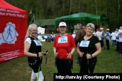 Студэнткі «​Ўнівэрсытэту залатога веку»​.