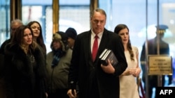 Министр внутренних дел США Райан Зинке