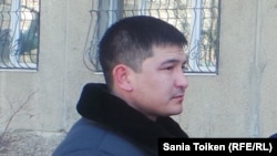 Бывший сотрудник полиции в городе Жанаозене Кали Айнаханов.