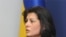 Голова місії МВФ в Україні Джейла Пазарбашиоглу, Київ, 14 квітня 2009 р.