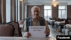 Լուսանկարը` կառավարության սոցիալական ակցիայի շարքից, 23 մարտի, 2020թ.