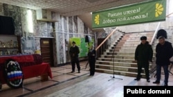 Прощание с Ринатом Маматовым в ДК села Барда