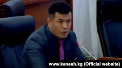 Өмүрбек Бакиров. Архивдик сүрөт 