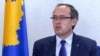 Kosovar Prime Minister Avdullah Hoti was speaking in an exclusive interview with RFE/RL's Balkan Service.
