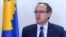 Kosovar Prime Minister Avdullah Hoti was speaking in an exclusive interview with RFE/RL's Balkan Service.