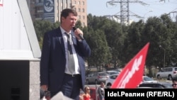 Депутат Матвеев Михаил