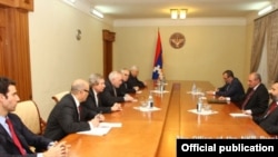 Լուսանկարը՝ ԼՂ նախագահի պաշտոնական կայքէջի