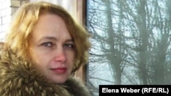 Журналист Алена Панкова.