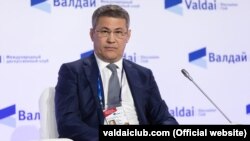 Радий Хәбиров "Валдай" клубы утырышында