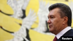 Ukrainanyň prezidenti Wiktor Ýanukowiç