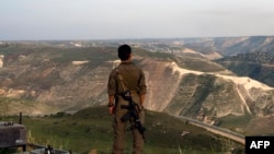  Израилдик жоокер Голан дөңсөөлөрүндө, 25-март, 2025-жыл