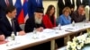 Gazprom Finances Serbian Church Interior