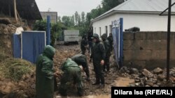 Наводнение в Казахстане 