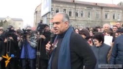 Րաֆֆի Հովհաննիսյանը հանրահավաք անցկացրեց Աշտարակում