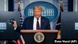 Дональд Трамп. 