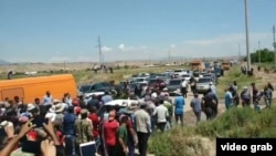 Протест в Хуросонском районе, 17 мая 2020 года  