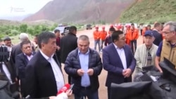 Жээнбеков жол курулушу менен таанышты