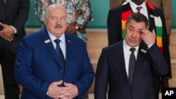 Բելառուսի և Ղրղզստանի ղեկավարները