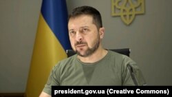 Володимир Зеленський також подякував зенітним військам і всім причетним до протиповітряної оборони