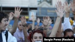 Мітинги супротивників відокремлення Каталонії у Мадриді, 7 жовтня 2017 року