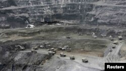 На Кумторе. Иллюстративное фото