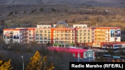 Чеченский город Серноводск, фото 2016 года