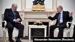 На встрече в Кремле 25 декабря 2018 года.