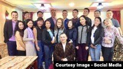 Кыргызстанцы, проживающие в Катаре.