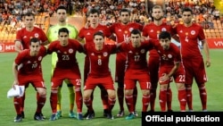 Հայաստանի ֆուտբոլի ազգային հավաքականը, Երևան, 4-ը հունիսի, 2017թ․