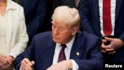 دونالد ترمپ، رییس‌جمهور ایالات متحدۀ امریکا