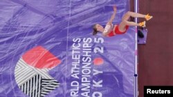 Марыя Жодзік пасьпяхова прайшла кваліфікацыйныя спаборніцтвы. Токіё, 18 верасьня 2025 году