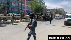 آرشیف، سربازان پولیس در شهر کابل