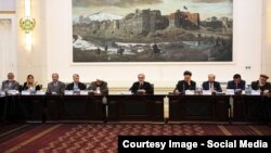 نشست کابینه افغانستان