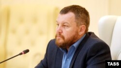 Один із лідерів визнаного українською владою терористичним угруповання «ДНР» Андрій Пургін