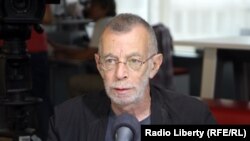 Поэт, публицист Лев Рубинштейн