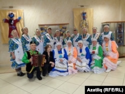 Балезино районы Паюра авылыннан "Авылдашлар" фольклор коллективы