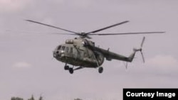 Российский вертолет  Ми-8T 