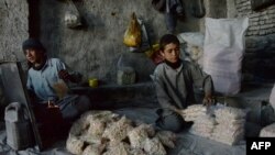 یک کودک افغان