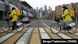 "Yandex.Eda" qida daşıma xidməti