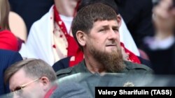 Рамзан Кадыров Футбол чемпионатында