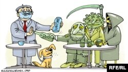 Карикатура художника Олексія Кустовського