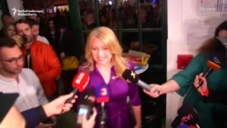 Slovakia Gets First Female President