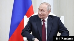 Орусиянын президенти Владимир Путин