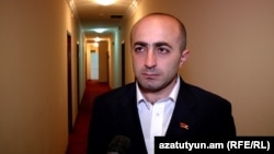 ԼՂ ԱԺ ընդդիմադիր պատգամավոր՝ «Ազգային վերածնունդ» կուսակցության ղեկավար Հայկ Խանումյան