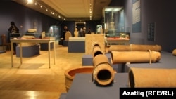 Алтын Урда чорына караган канализация элементлары