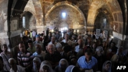 Թուրքիա - Պատարագ Աղթամար կղզու վերանորոգված Սուրբ Խաչ եկեղեցում, արխիվ