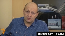 Ինֆորմացիոն տեխնոլոգիաների ձեռնարկությունների միության տնօրեն Կարեն Վարդանյանը: