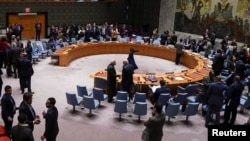 ՄԱԿ ԱԽ նիստ, արխիվ